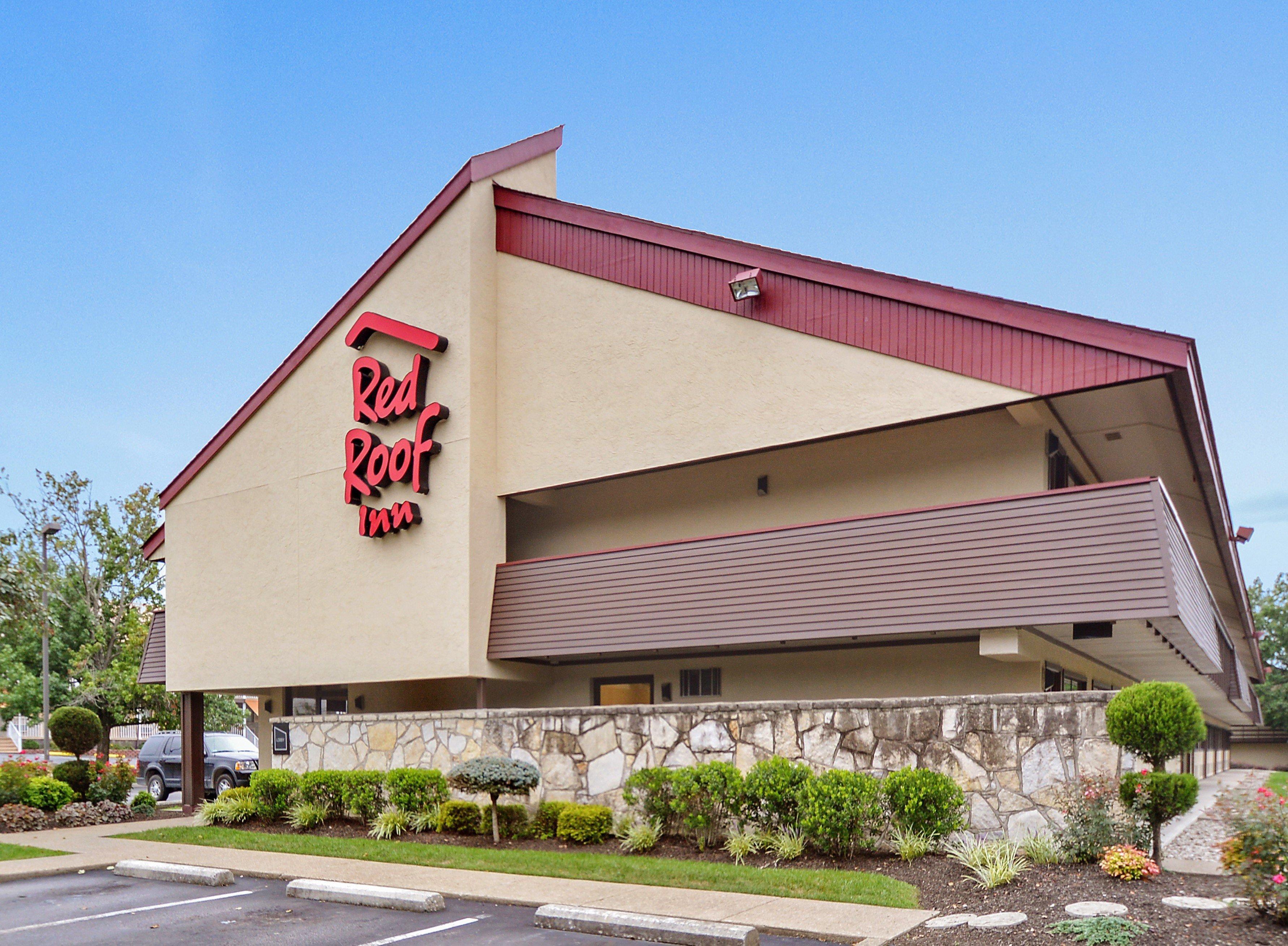 Red Roof Inn Huntington Barboursville Dış mekan fotoğraf