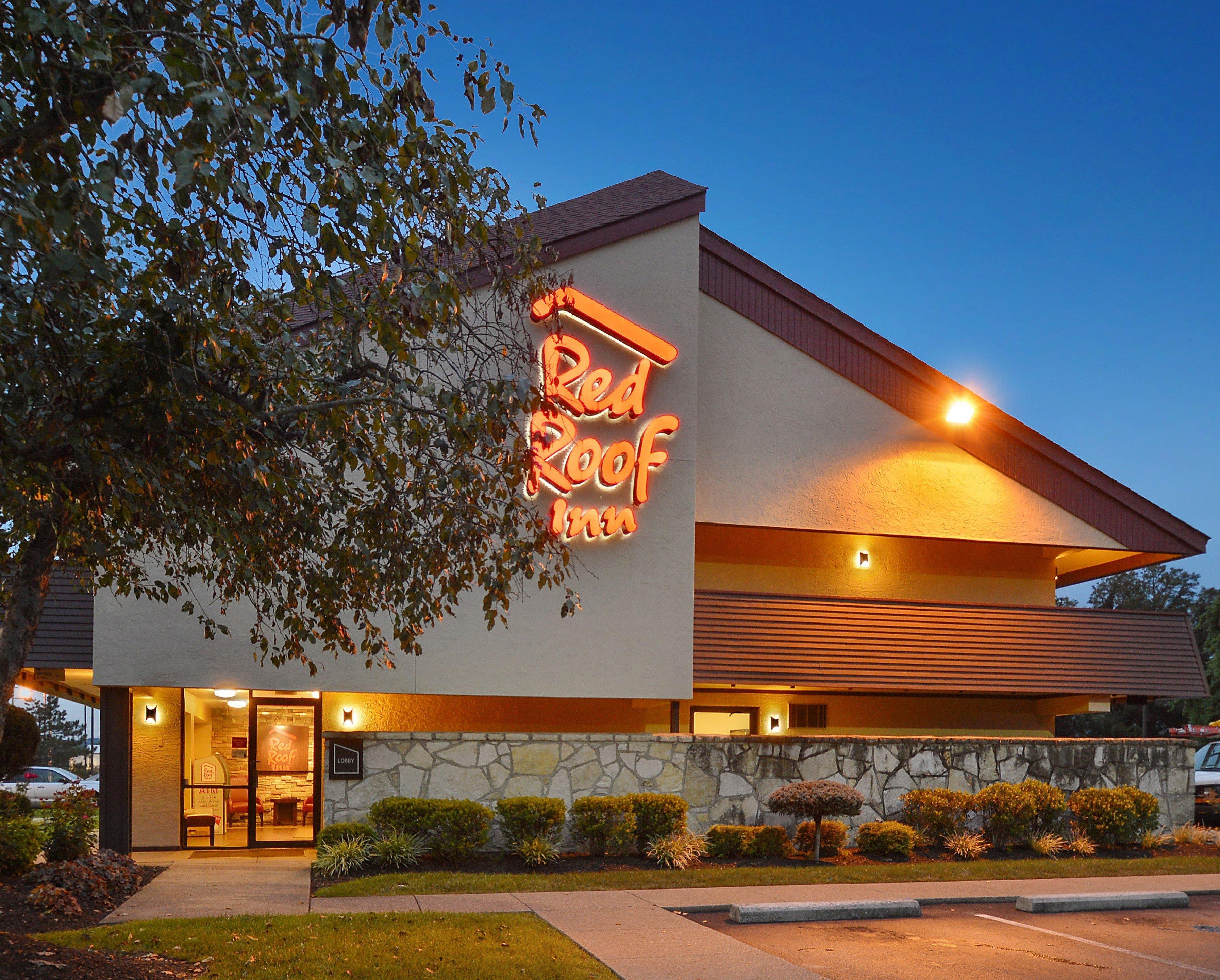 Red Roof Inn Huntington Barboursville Dış mekan fotoğraf