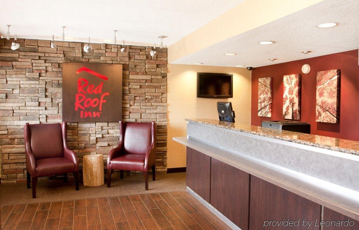 Red Roof Inn Huntington Barboursville İç mekan fotoğraf